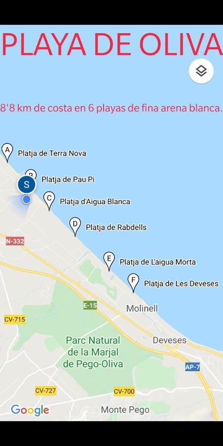 Hello Oliva Beach Bb Экстерьер фото
